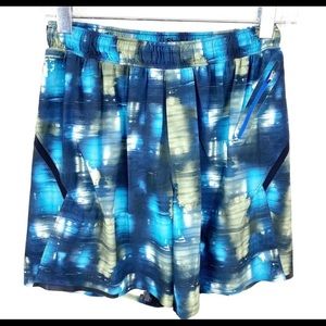 Lululemon Mens Surge With Liner 7” Shorts Small